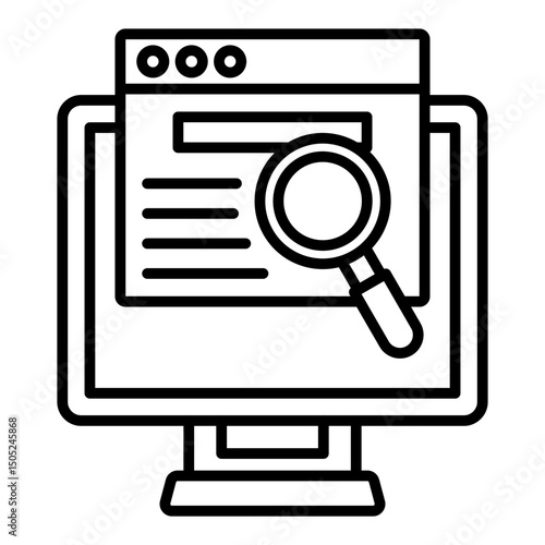 Searching Icon