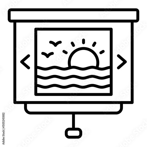 Slideshow Icon