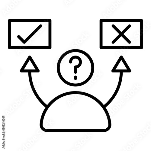 Decision making Icon