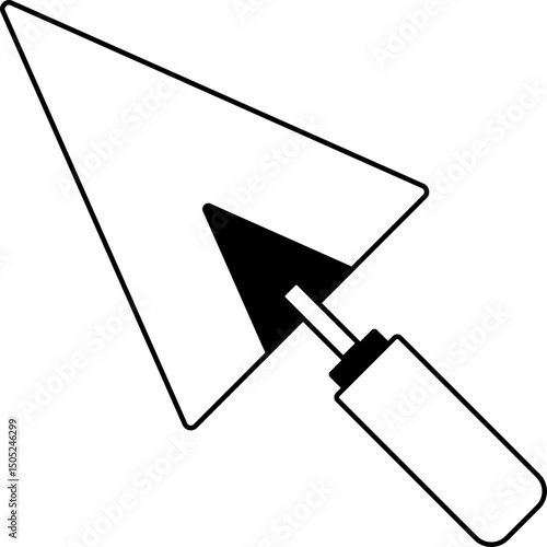 Trower Tool Symbol