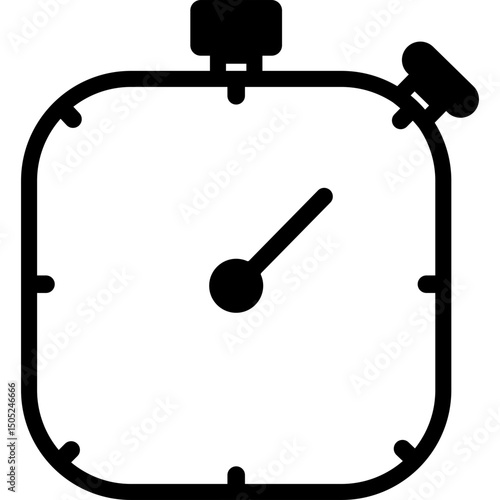 Stopwatch Timer Icon Design