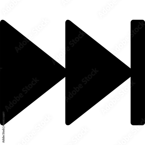 Fast Forward Button Icon