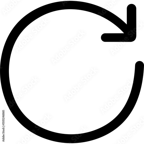 Circular Arrow Icon