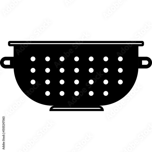 A Basic Colander Shape