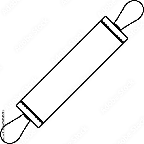 A Classic Rolling Pin Shape