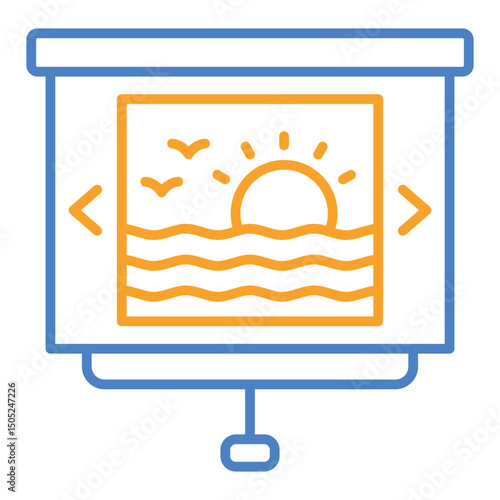 Slideshow Icon
