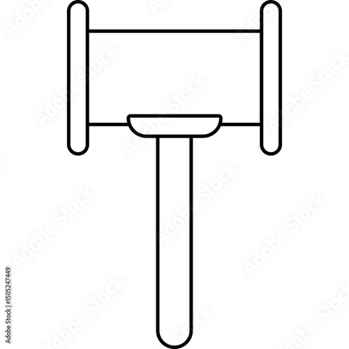 A Justice Gavel Outline