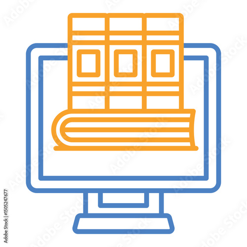 Online library Icon
