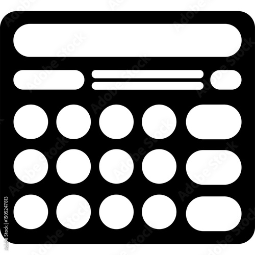 A Functional Calculator Icon