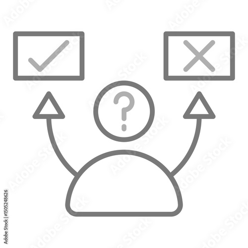 Decision making Icon