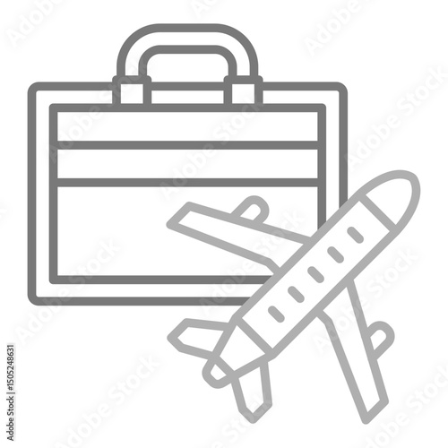 Business trip Icon