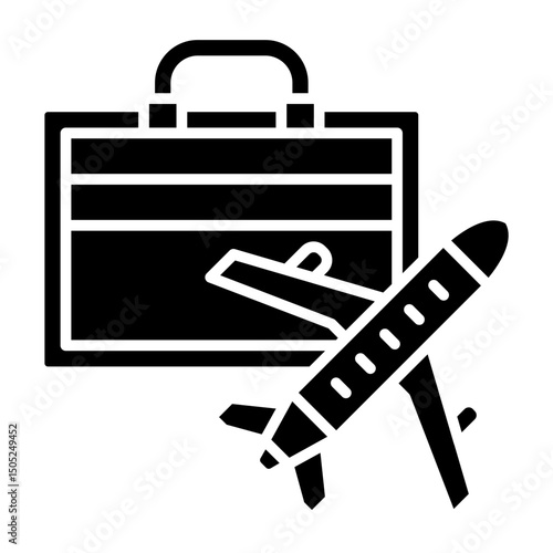 Business trip Icon