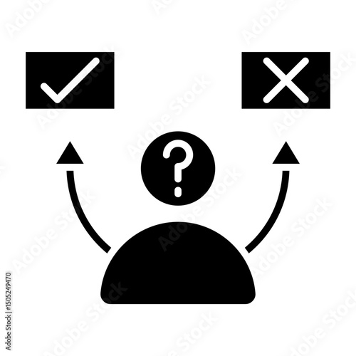 Decision making Icon