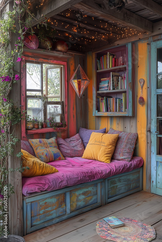 interior of a bedroom