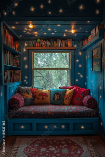 interior of a bedroom