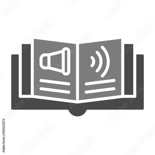 Audio book Icon