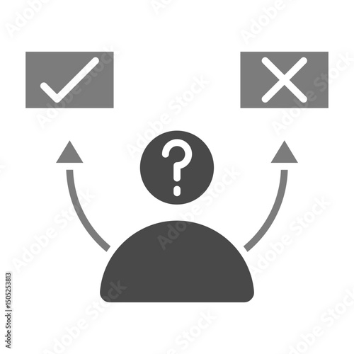 Decision making Icon
