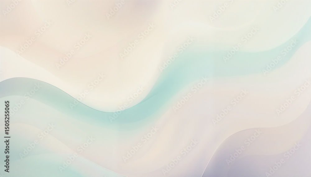 Minimalist Abstract Background With Soft Pastel Gradients Minimalist Abstract Background With Soft Pastel Gradients