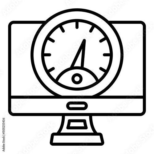 Speed test Icon