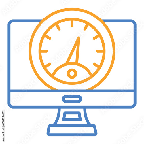 Speed test Icon