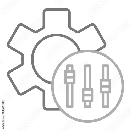 Sliders Icon