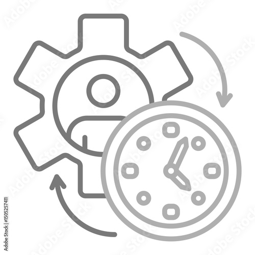 Utilization Icon