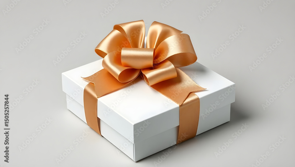 gift box with ribbon gift box with ribbon
