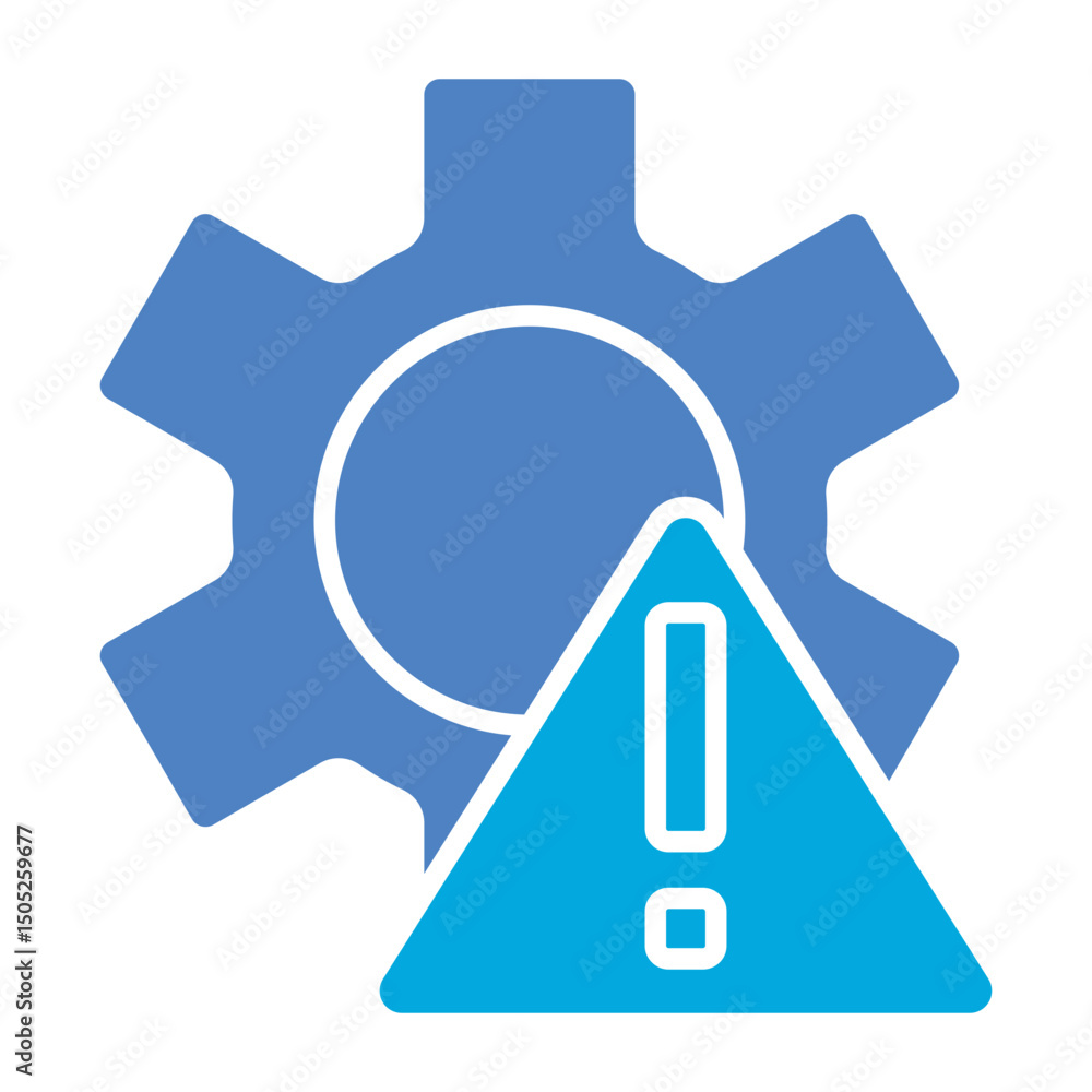 Obraz premium Risk management Icon