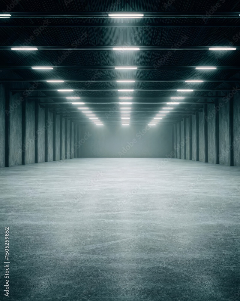 Fototapeta premium empty ice rink, hockey arena