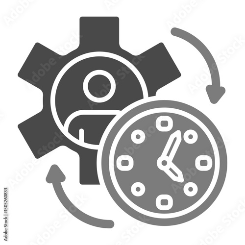 Utilization Icon