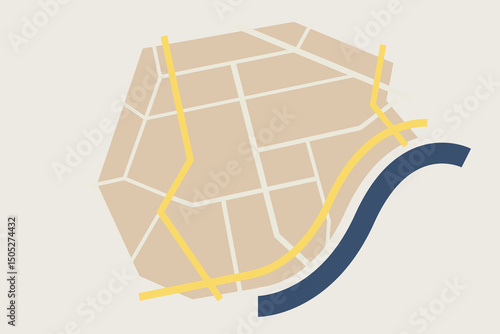  Road and Street Infographic Design Template