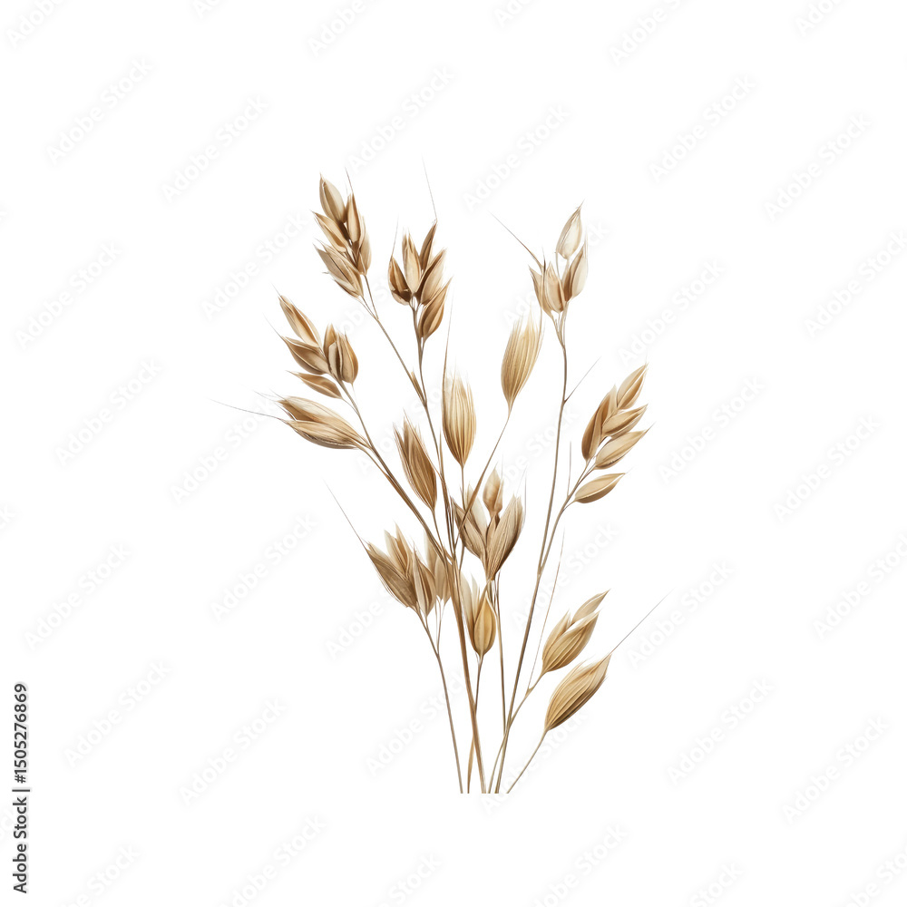 Fototapeta premium Golden Oats A Harvest of Nature's Bounty
