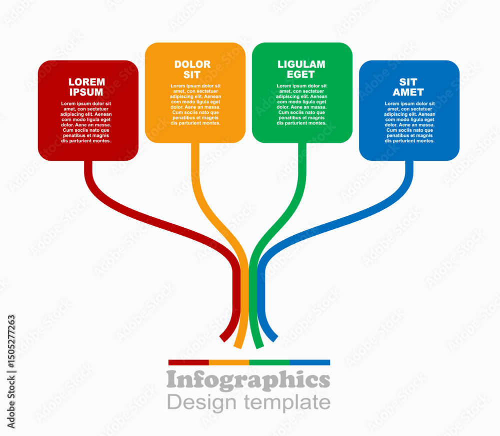 custom made wallpaper toronto digitalInfographic design template with place for your data. Vector illustration.