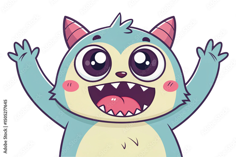 funny monster cartoon funny monster cartoon