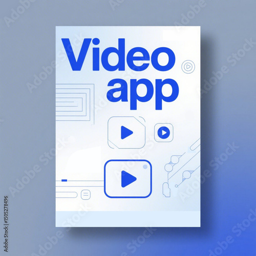 Creative illustration of mobile app development. Vector concept for web banner, social media banner, business presentation, marketing material.