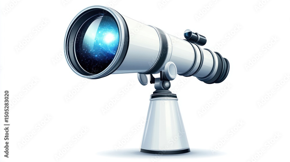 Telescope illustration Telescope illustration