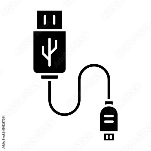 cable usb icon