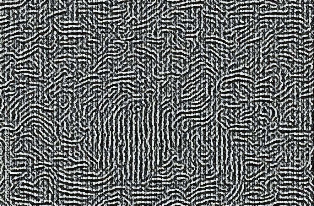 Highly detailed fingerprint pattern texture, seamless and flat
Highly detailed fingerprint pattern texture, seamless and flat
