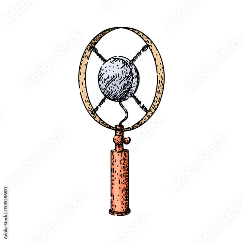audio microphone sketch hand drawn vector