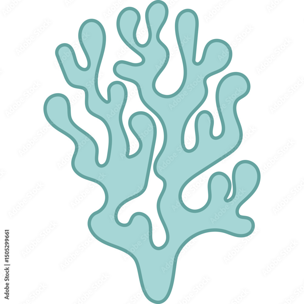 Flat Coral Reef Flat Coral Reef