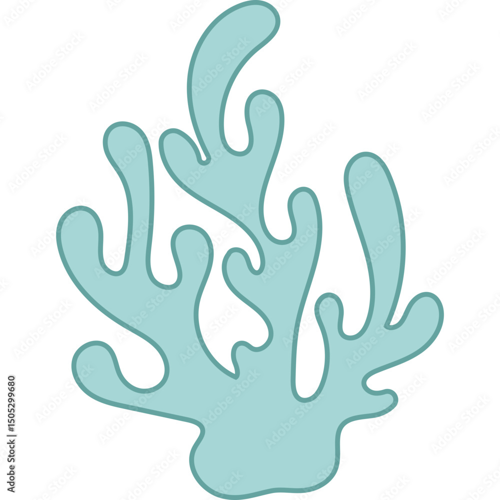 Flat Coral Reef Flat Coral Reef