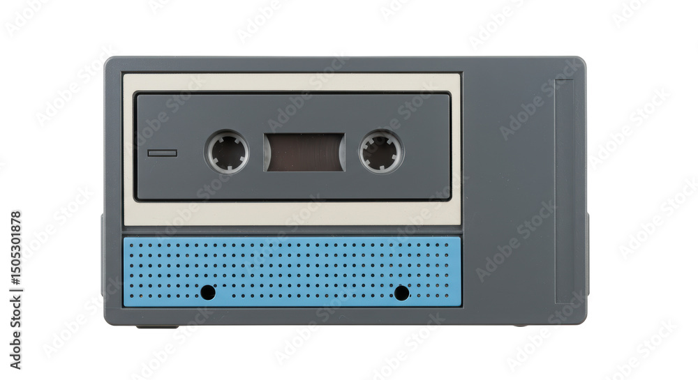 Isolated Cassette Player Isolated Cassette Player