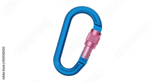 Obraz na płótnie Isolated Carabiner