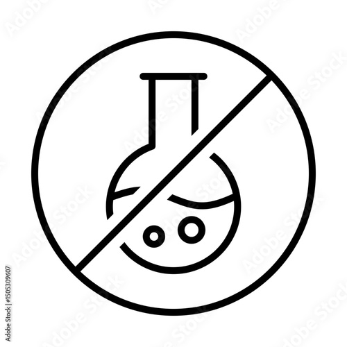 no chemical sign on package
