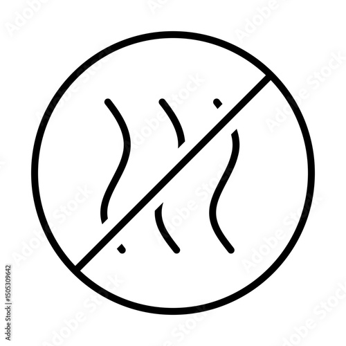 odor free sign on package