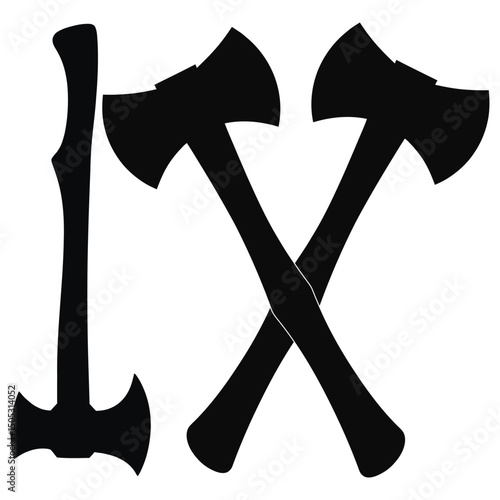 axe vector illustration