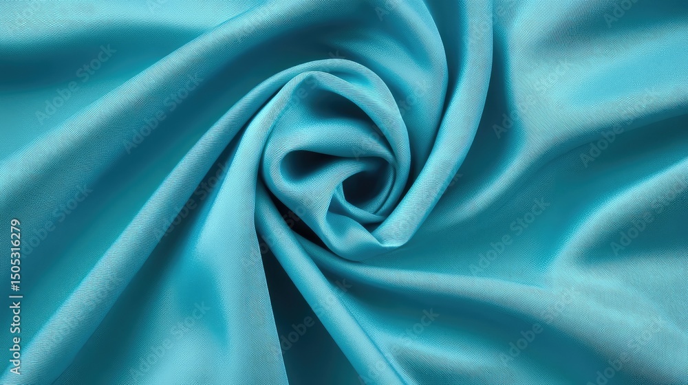 Obraz premium Aqua blue solid background, bright and refreshing appearance
