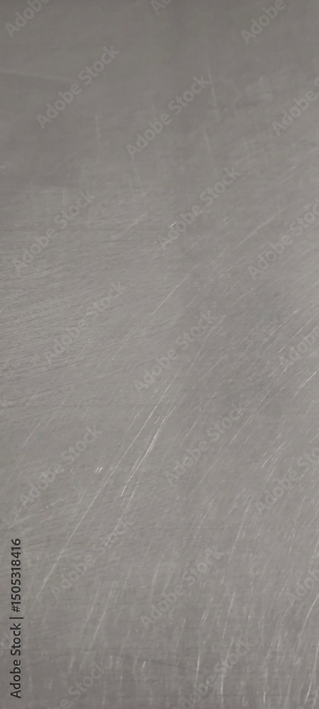 Naklejka premium The table surface is made of stainless steel. Stainless steel texture.