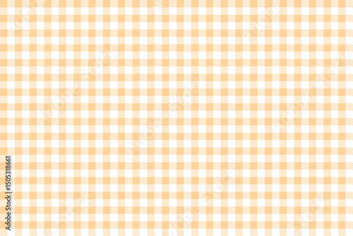 Burlywood and white color plaid pattern background. plaid pattern background. Seamless pattern.