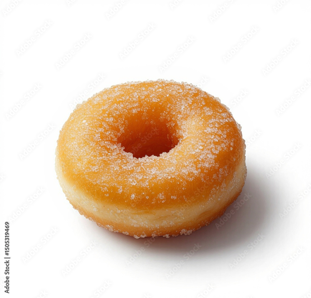 donut on white background donut on white background